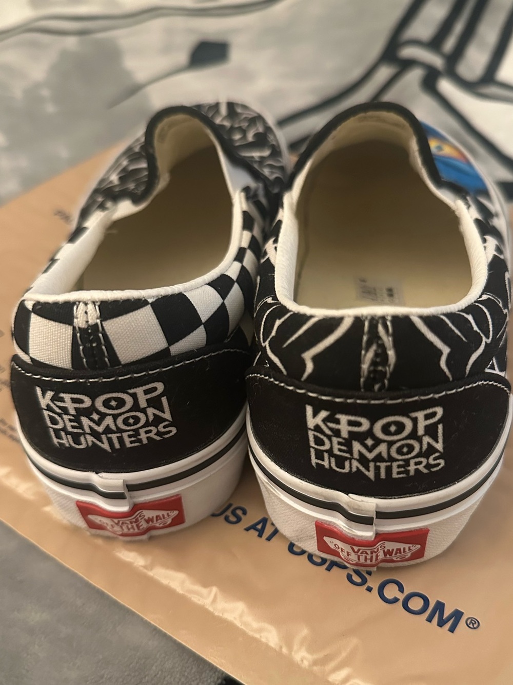 Vans x Kpop demon hunter - Picture 2 of 7
